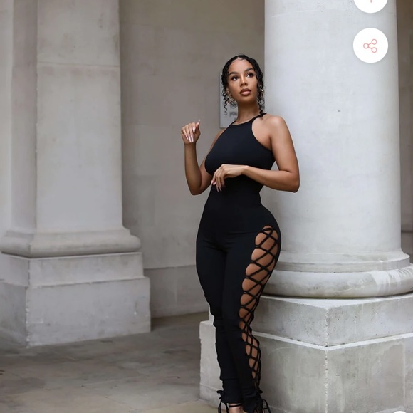 Fall jumpsuit - Picture 3 of 4